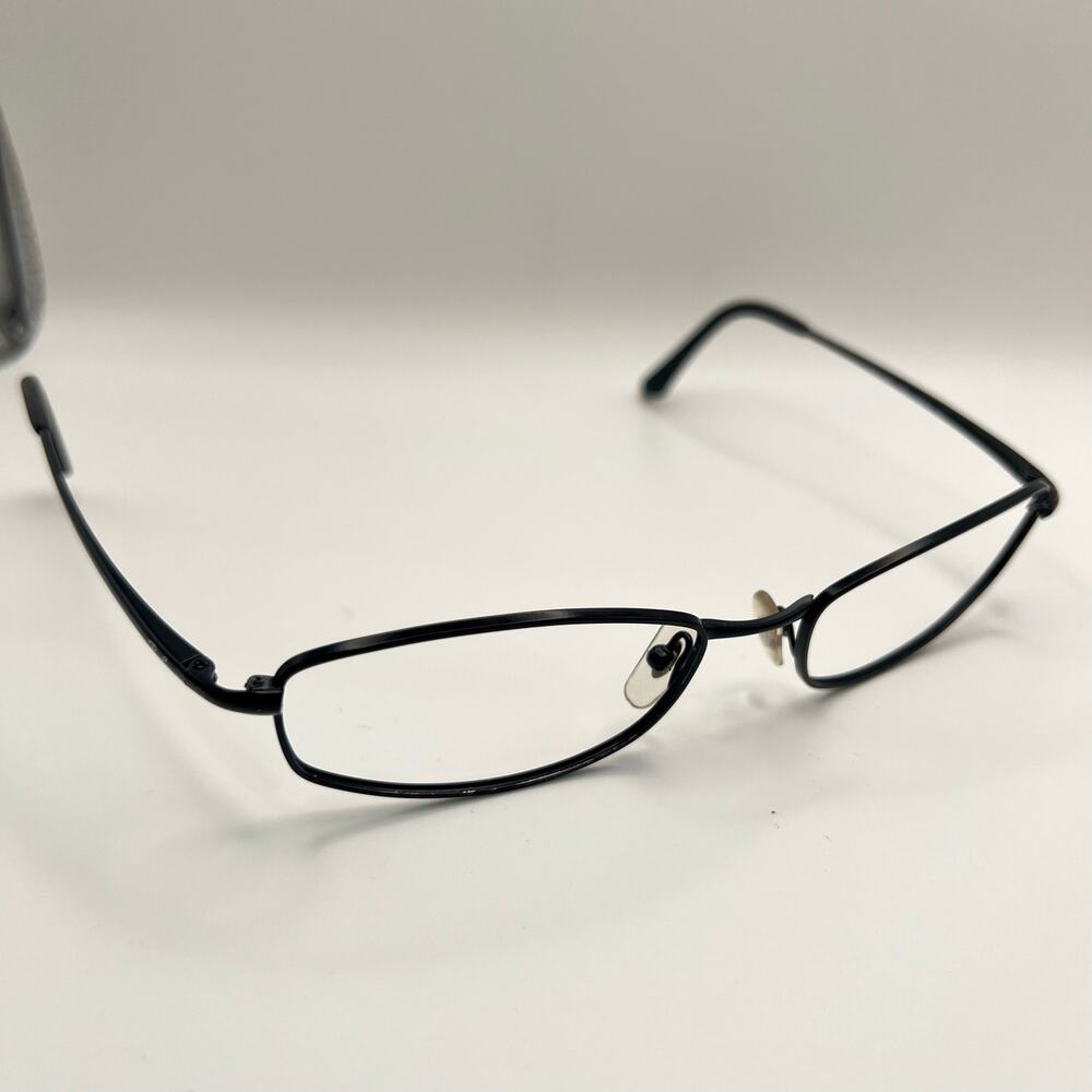 Ray-Ban RB3198 006 Sunglasses Black Metal Flex Hinge 55-18 FRAMES ONLY Italy